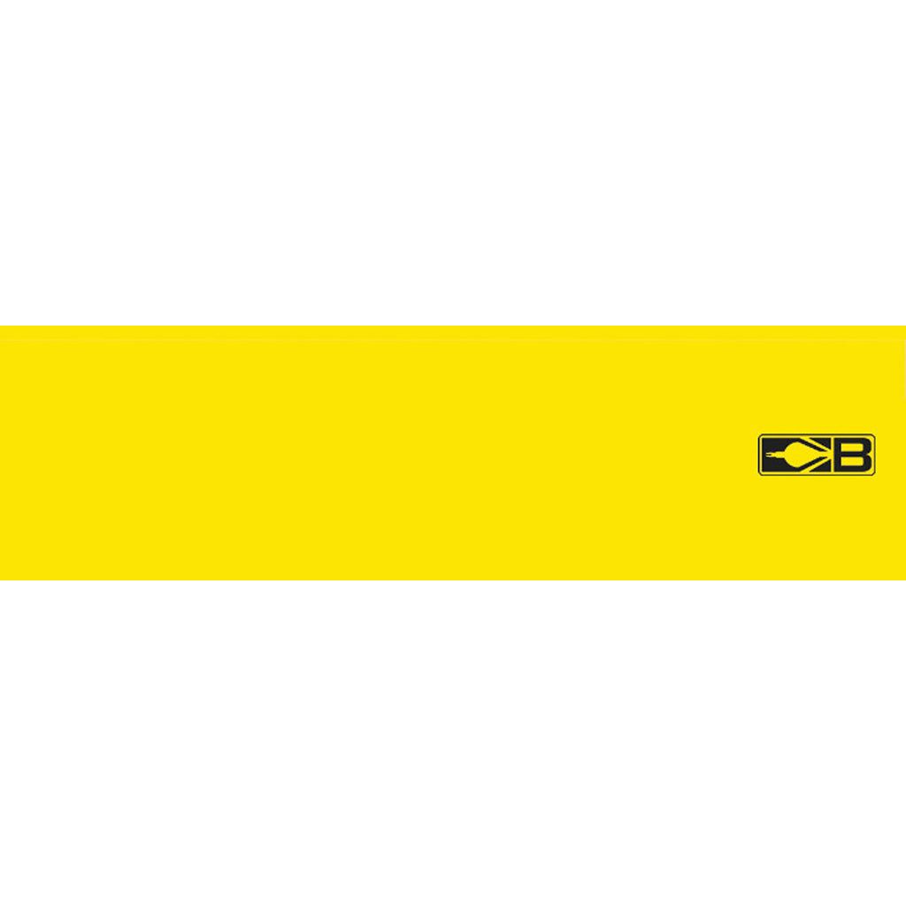 Bohning Arrow Wraps Small diameter 5.5 in. Neon Yellow 13 pk.
