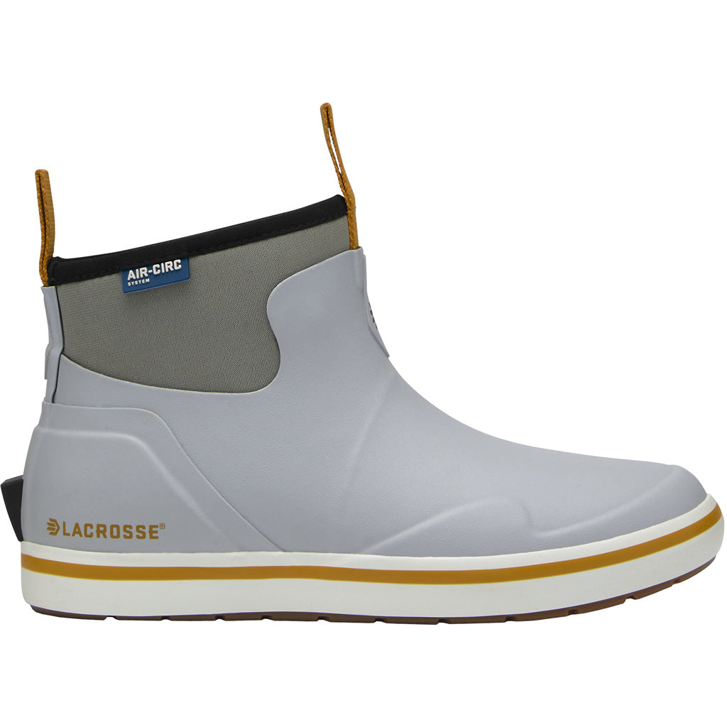 Lacrosse Women's Alpha Deck Boot Wild Dove Size 10