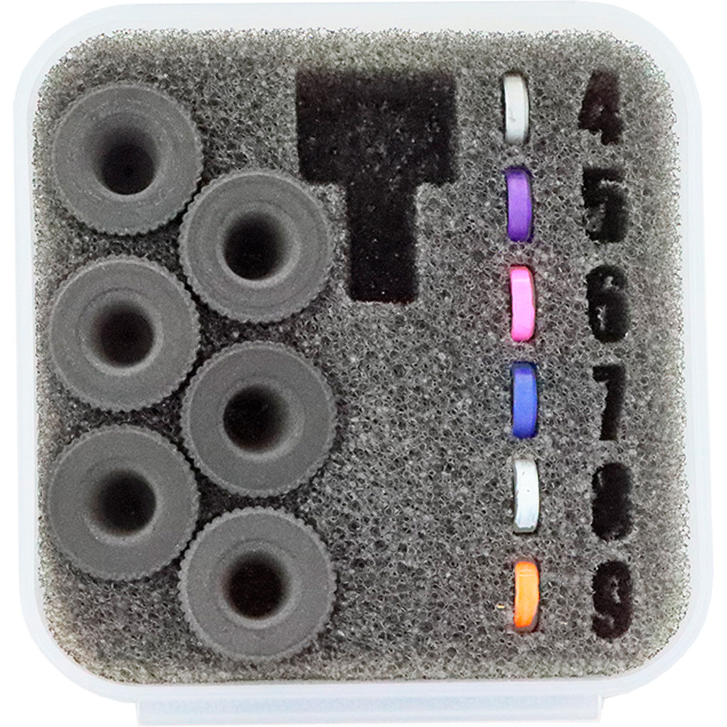 Specialty Iron I Rifle Peep Kit Contains 6 Apertures and 6 Verifiers w ...