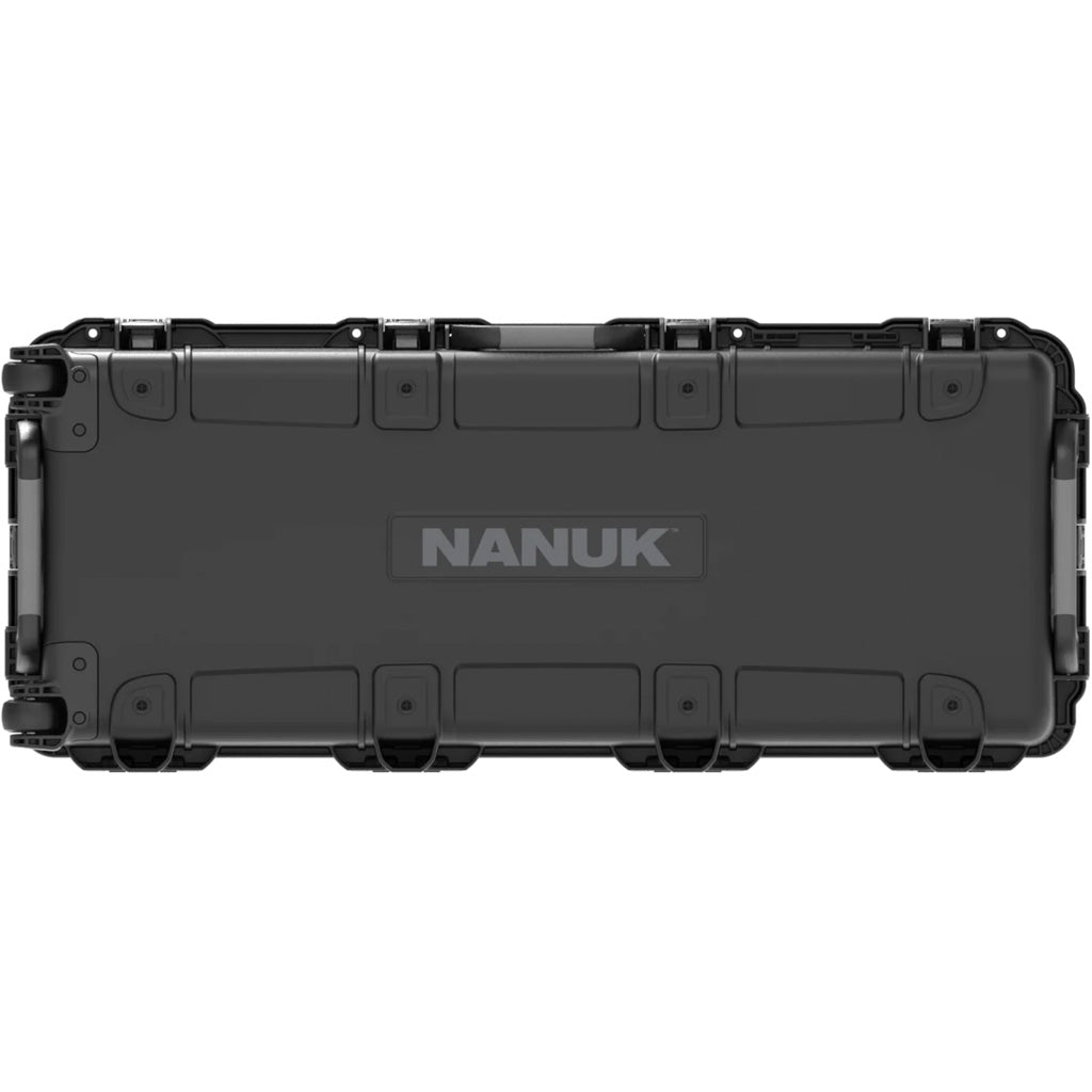 Nanuk Bow Case 991 Black Retractable Wheels and Handle