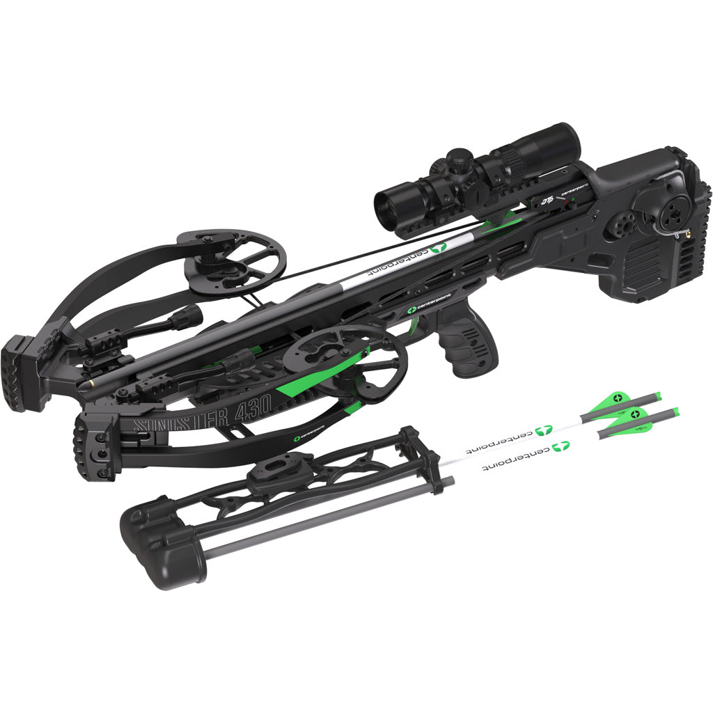 CenterPoint Sinister 430D Crossbow Package