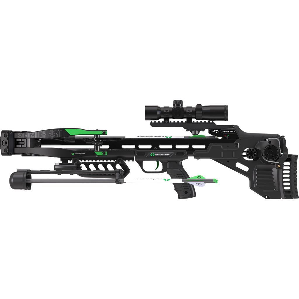CenterPoint Sinister 430D Crossbow Package
