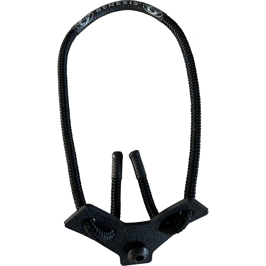 Loc Outdoorz Genesis Wrist Sling Black - Gregory Archery