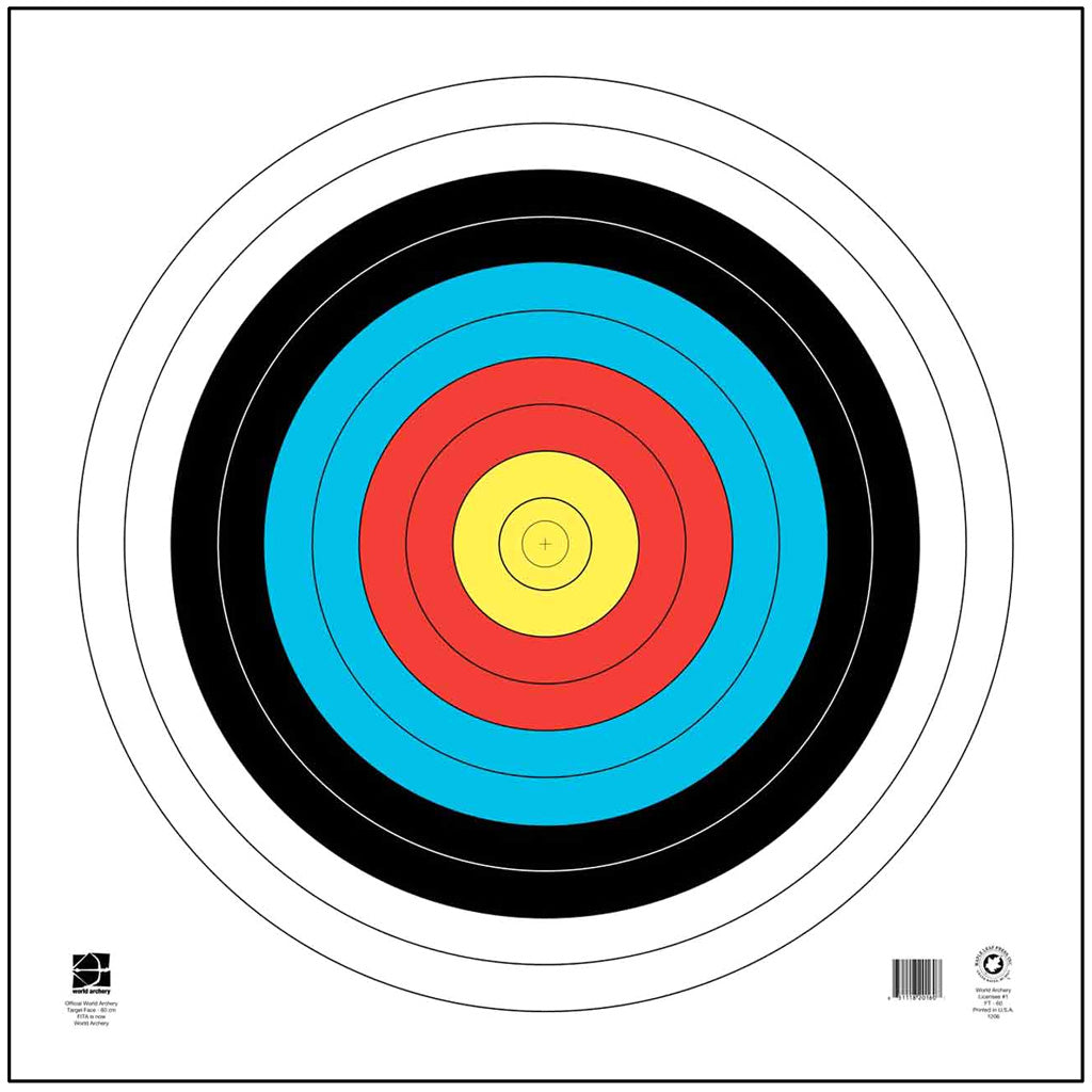 Maple WA 10 Ring 40 cm. Target 25 pk.