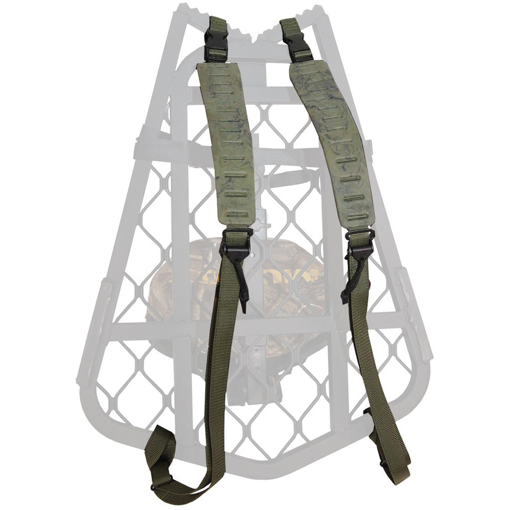 Quake Claw 2.0 Ultimatre Tree Stand Carry Straps Camo