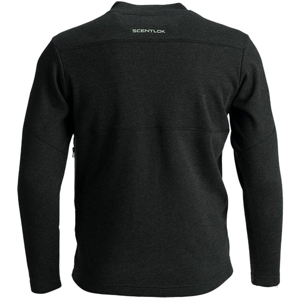 ScentLok BE:1 Trek Heated Base Shirt Blackout Black Medium