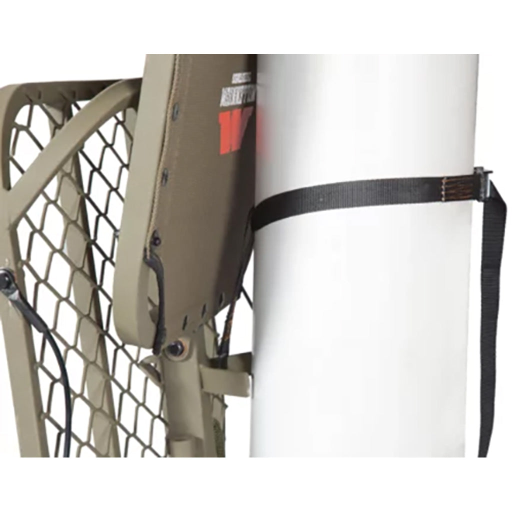 Millennium Steel Hang On w/Footrest