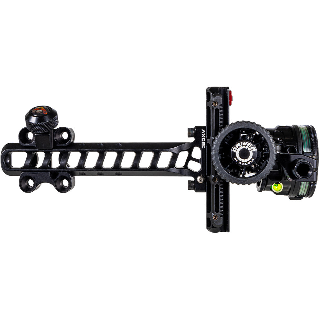 Axcel Driver Plus Slider Sight w/AVX-41 Scope Stealth BH .010 Green Fiber Single Pin RH