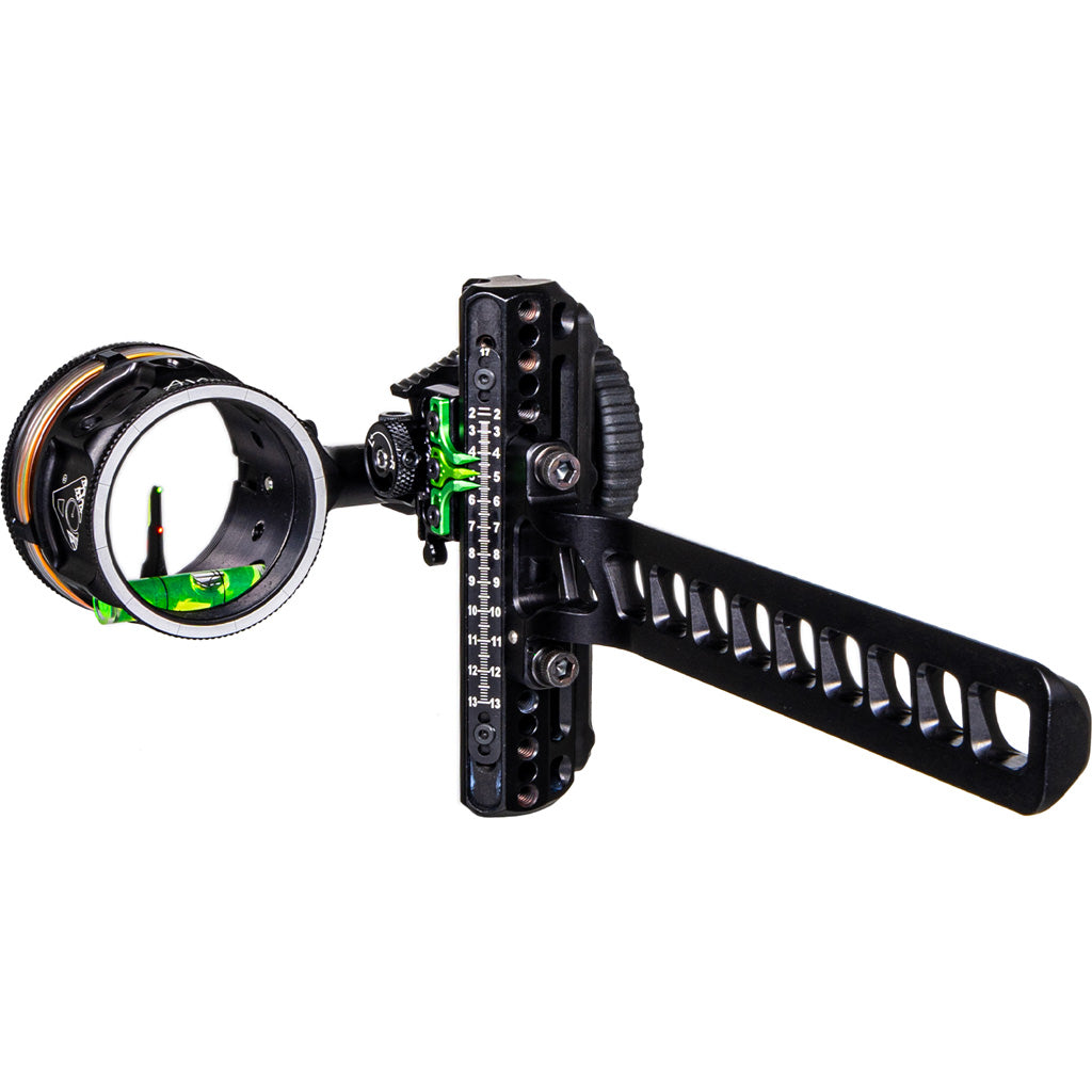 Axcel Driver Plus Slider Sight w/AVX-41 Scope Stealth BH .019 Green and Red Fiber Ranger Pin RH