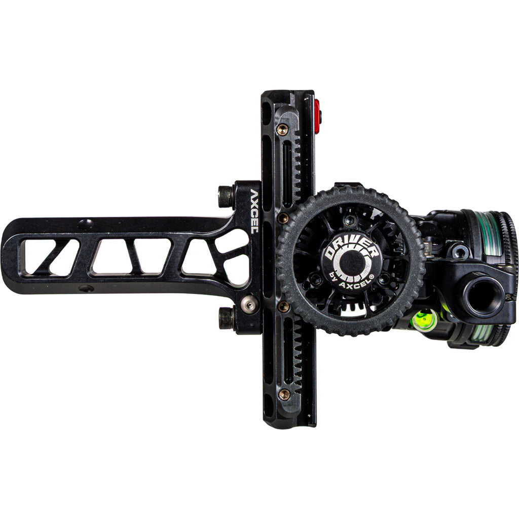 Axcel Driver Plus Slider Sight w/AVX-31 Scope  Stealth BH Bridge-Lock .019 Green Fiber 1 Pin RH