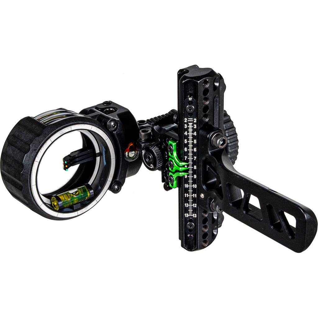 Axcel Driver Slider Sight w/Accustat II Scope Stealth BH Bridge-Lock .019 Micro 3 Pins RH
