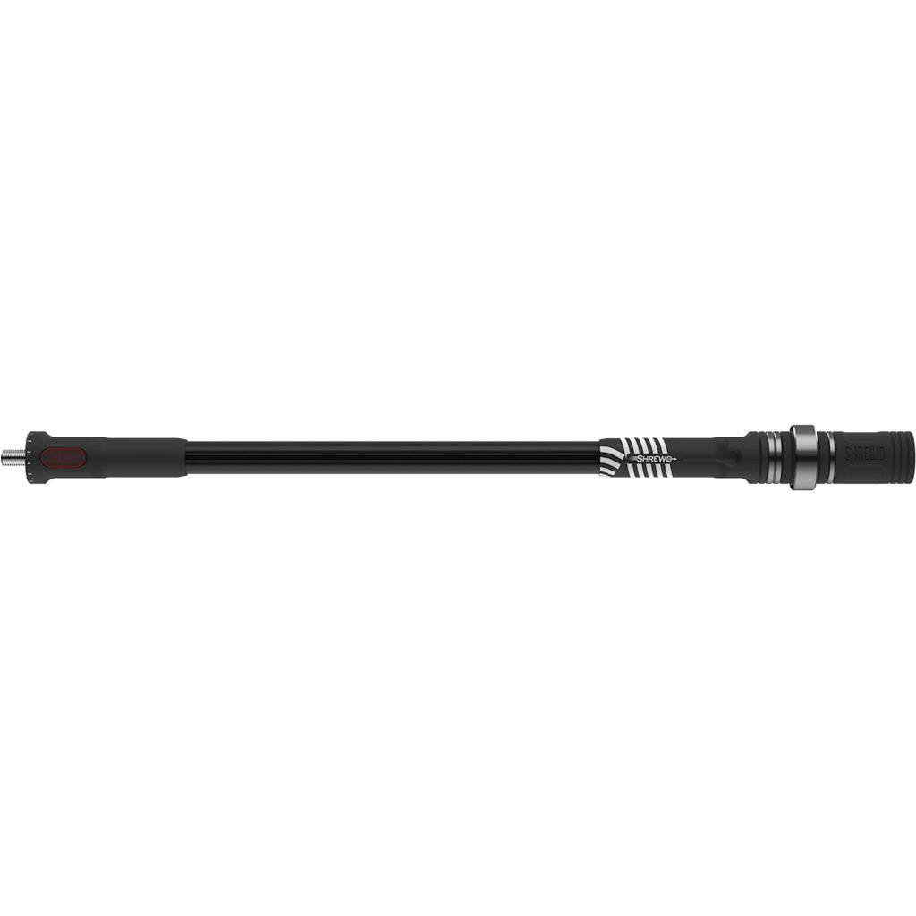 Shrewd INDX Series Stabilizer Matte Black .625 OD 8 in.