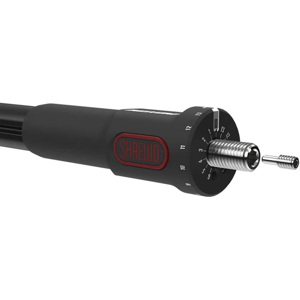 Shrewd INDX Series Stabilizer Matte Black .625 OD 8 in.