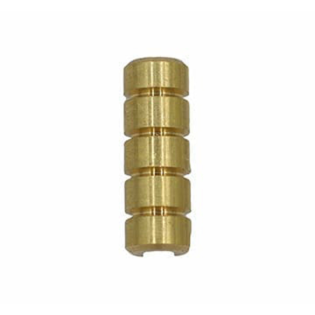 ACU Stax Machined Brass Bowstring Weight 5 Stack 10 Count Bag