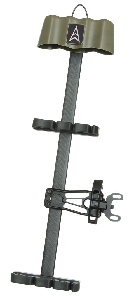 Alpine Carbon Navigator 4 Arrow  Quiver Ambush Green