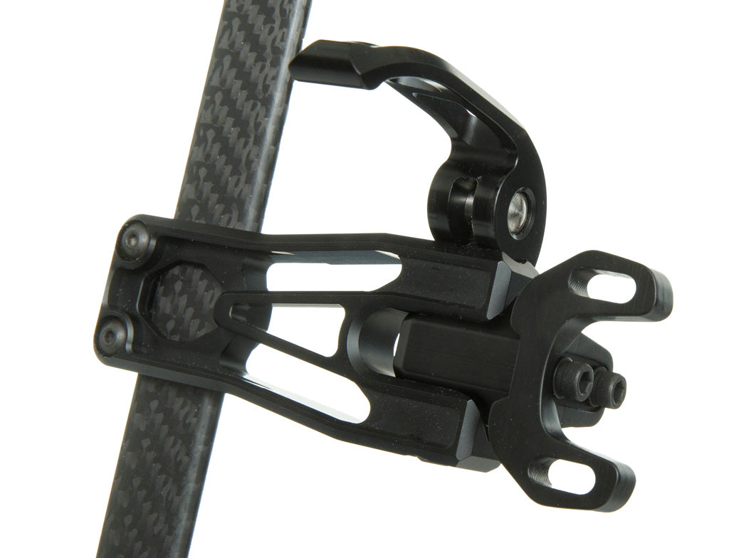 Alpine Carbon Navigator 4 Arrow  Quiver Ambush Green