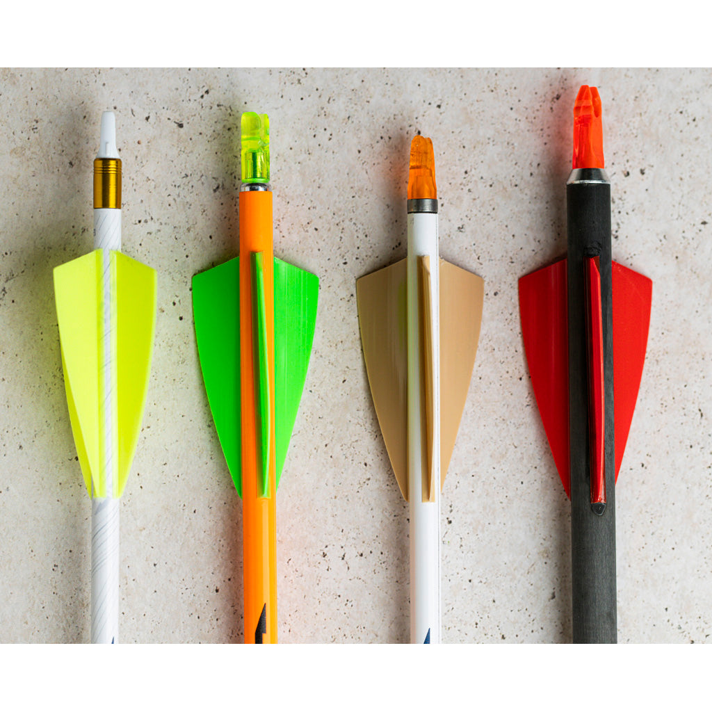 TAC Vanes Driver High Profile Vanes OD Green 100 pk.