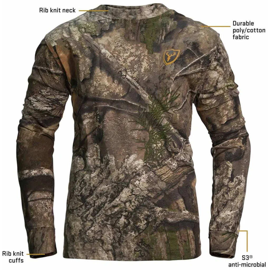 Blocker Youth Fused Cotton LS Shirt RT APX Youth Small