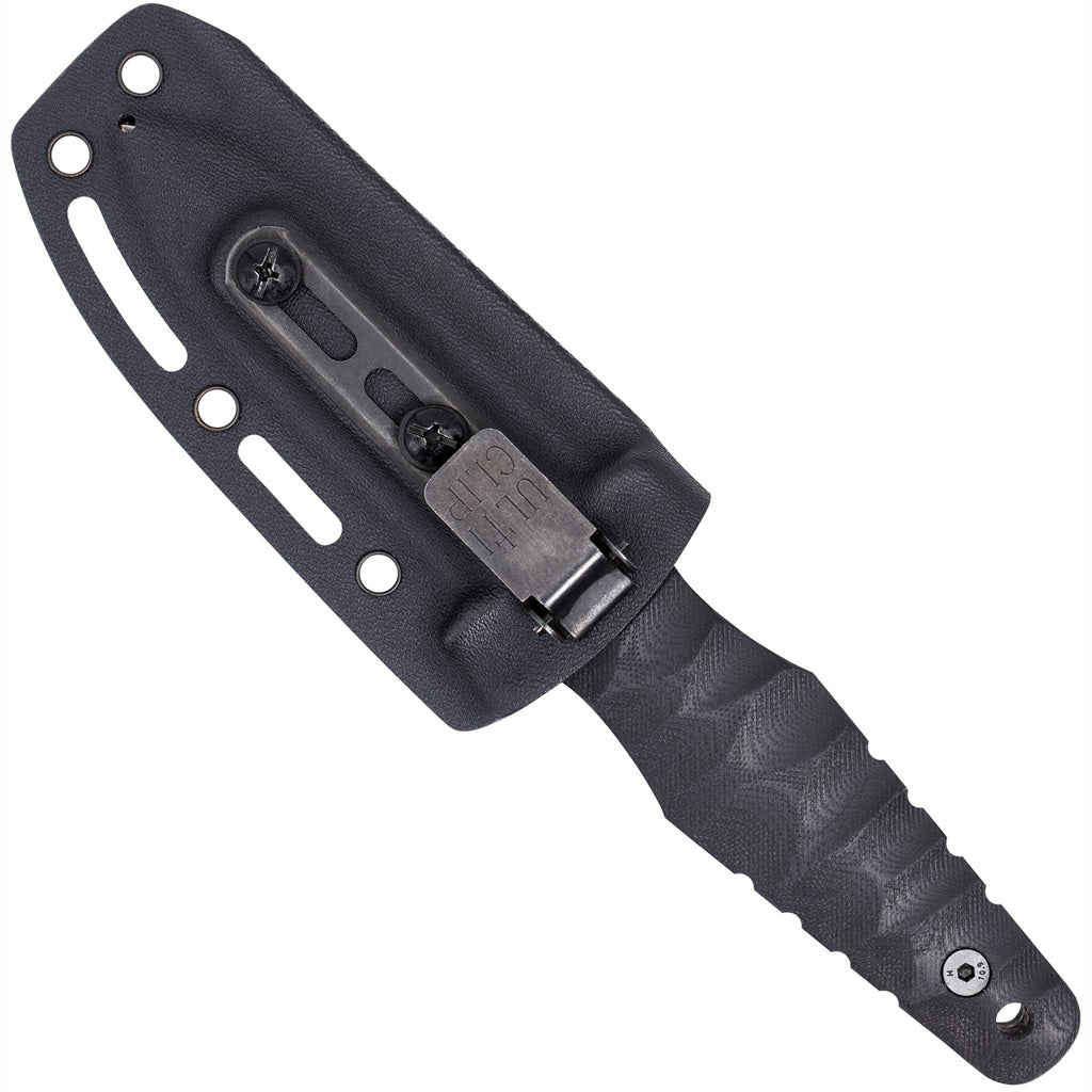 CobraTec Claymore Dagger Fixed Blade Satin Stonewash