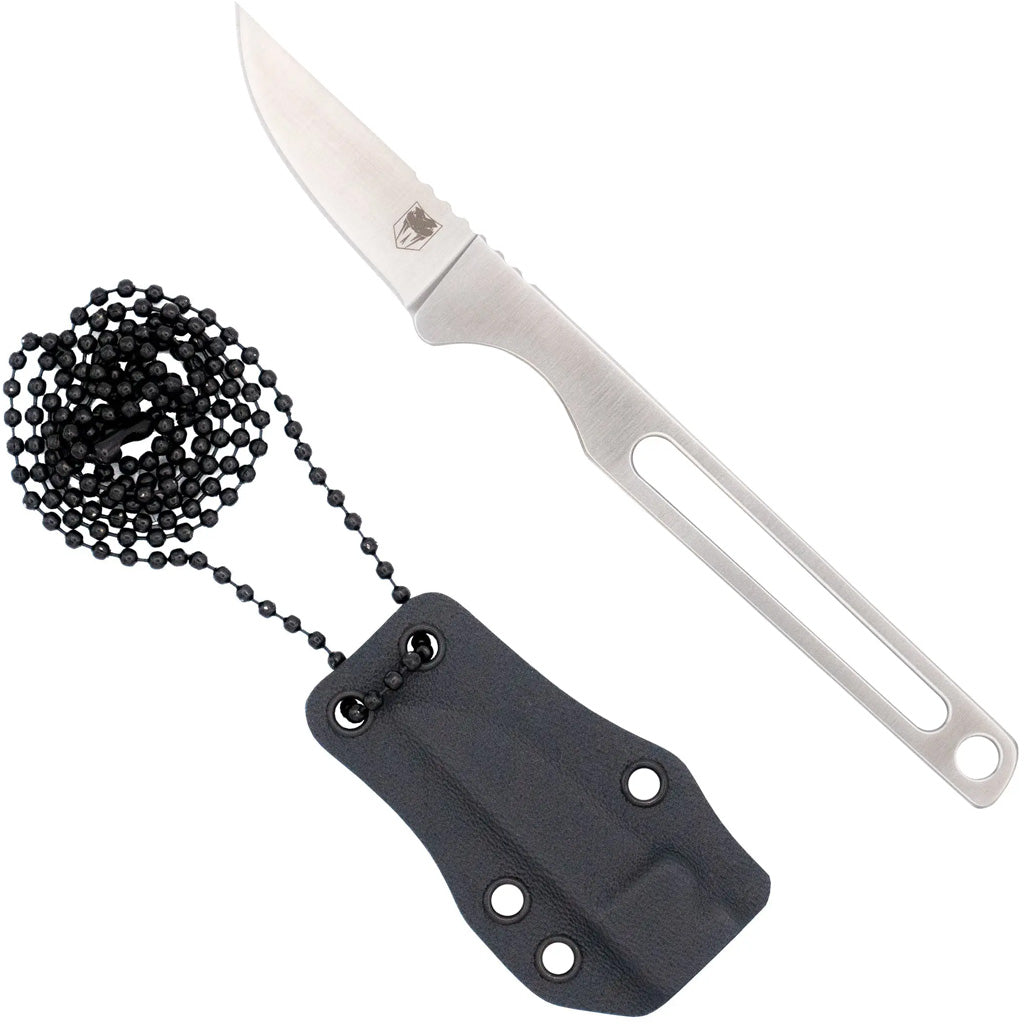 CobraTec Surgeon Knife Fixed Blade Satin