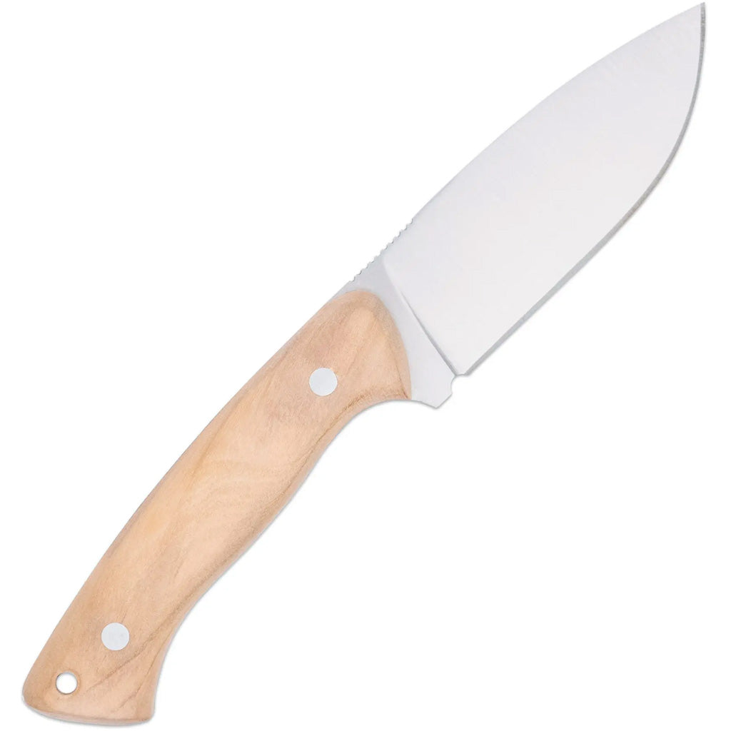 CobraTec Fixed Blade Twin Mountain Knife Fixed Blade Olivewood 4"