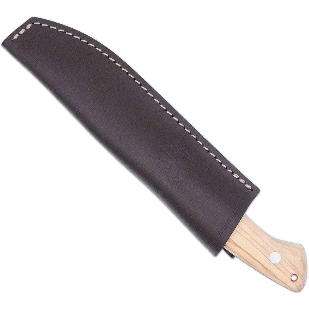 CobraTec Fixed Blade Twin Mountain Knife Fixed Blade Olivewood 4"