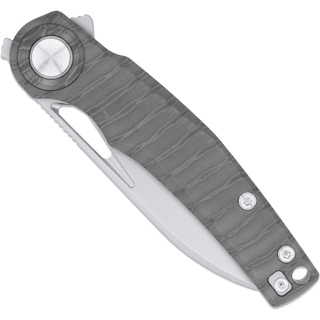 CobraTec Apex Button Lock M390 Knife Folding Blade Sheepsfoot