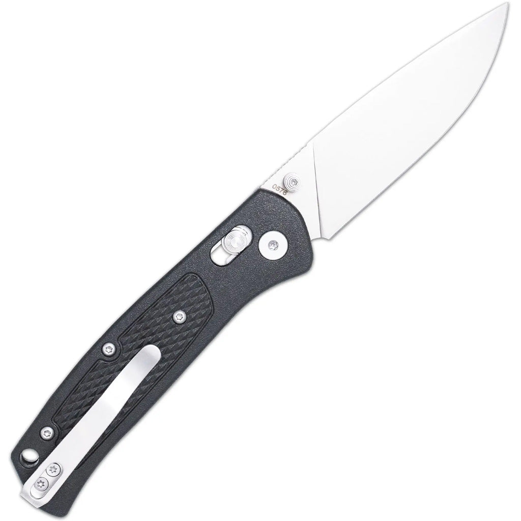 CobraTec EDC Scout Grivory Bar Lock Knife Folding Blade OD Green