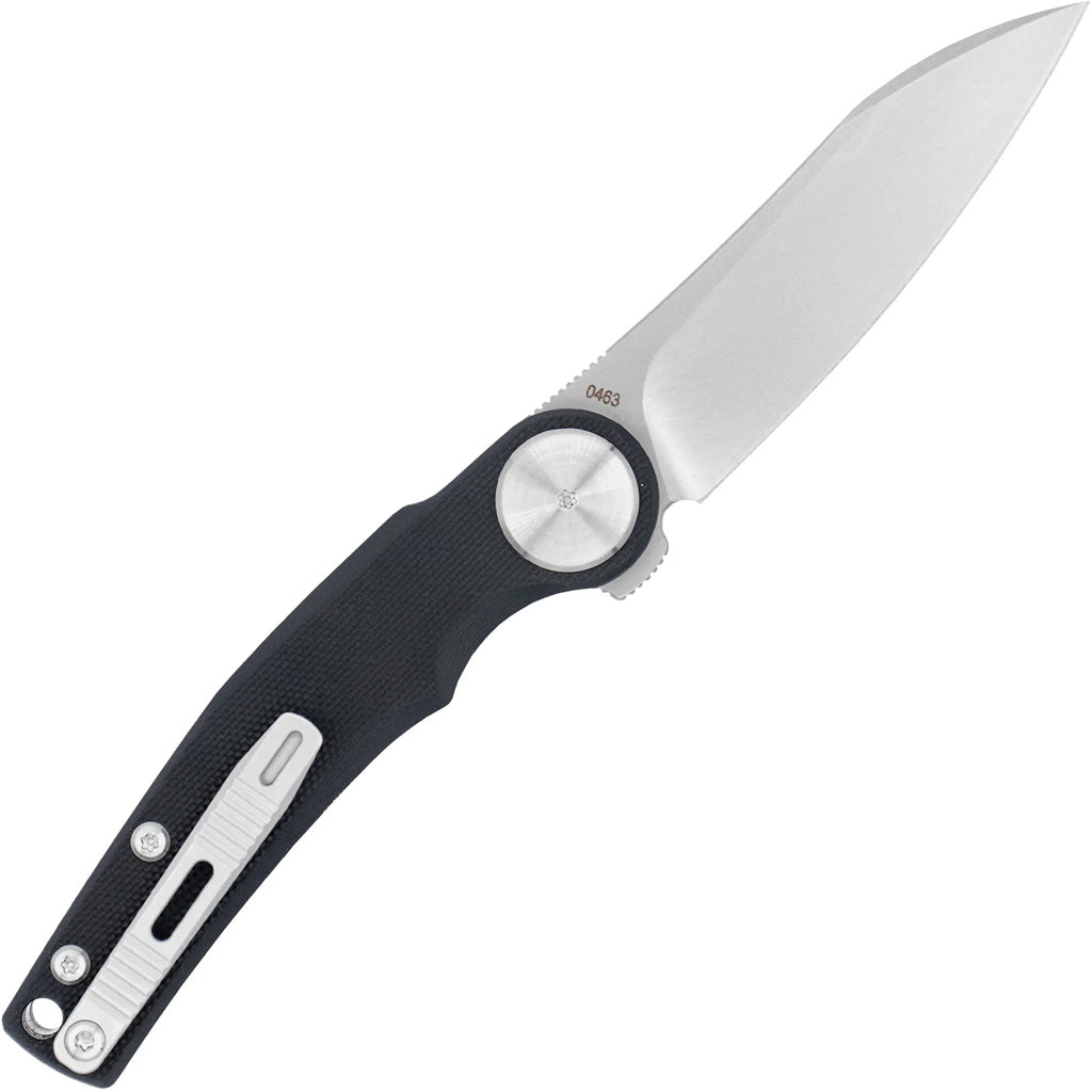 CobraTec Gladiator Folder S35VN Knife Folding Blade Black