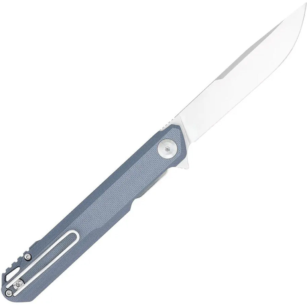 CobraTec Monarch G-10 Folder Knife Folding Blade Grey