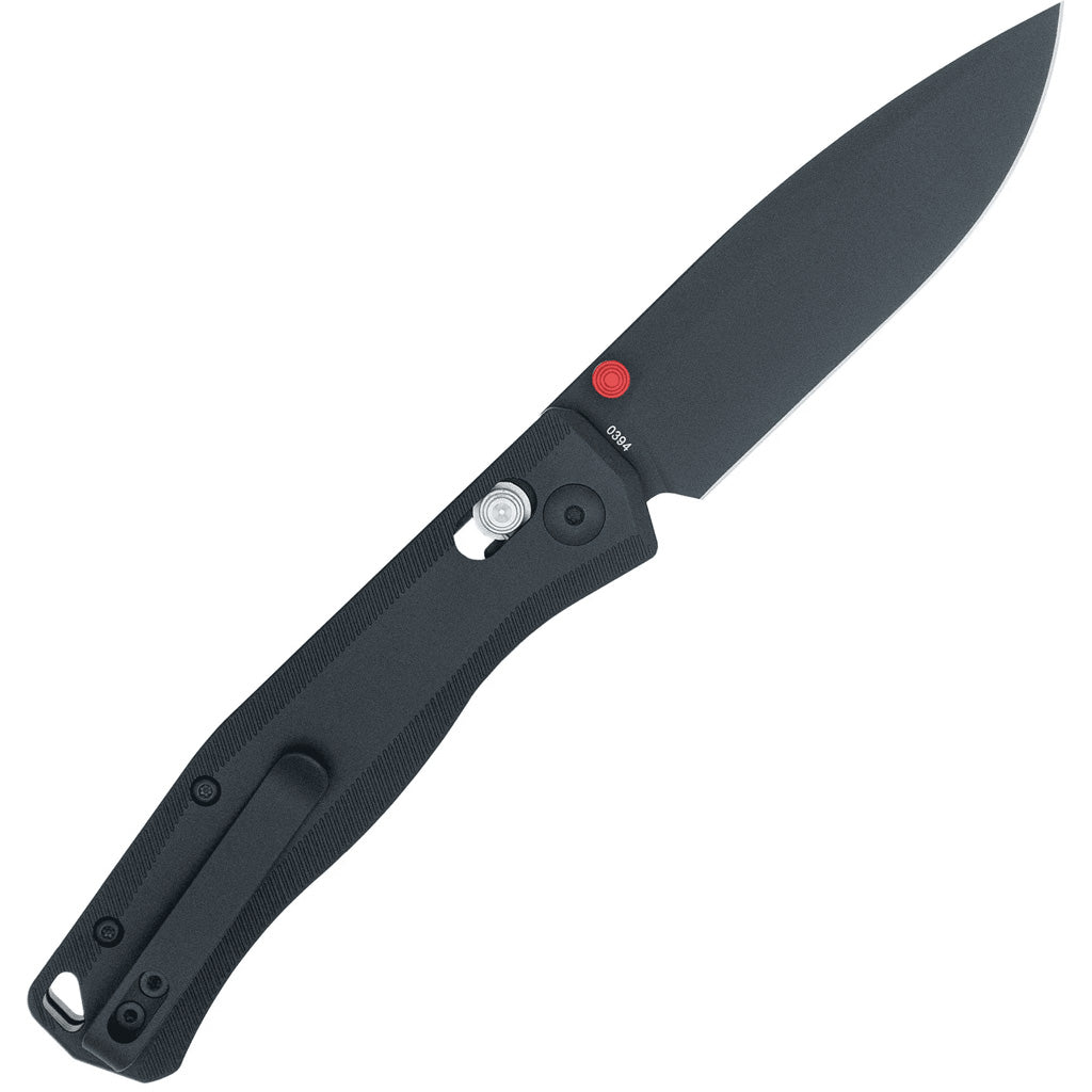 CobraTec Regent S35VN Knife Folding Blade Black