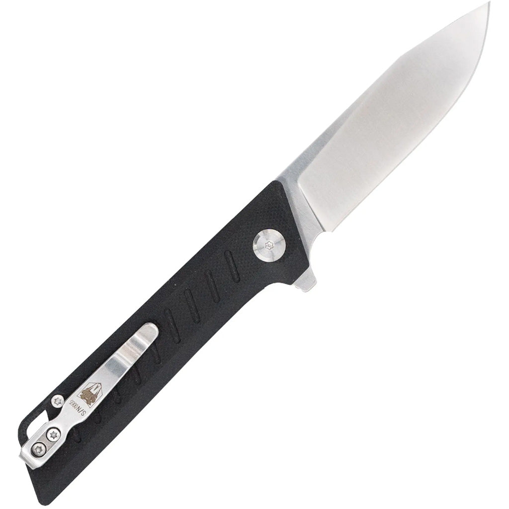 CobraTec Riptide Folder Knife Folding Blade Black