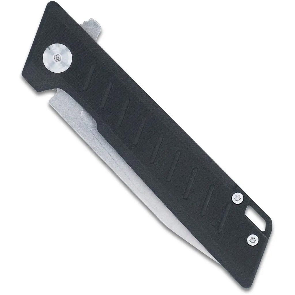 CobraTec Riptide D2 Knife Folding Blade Black