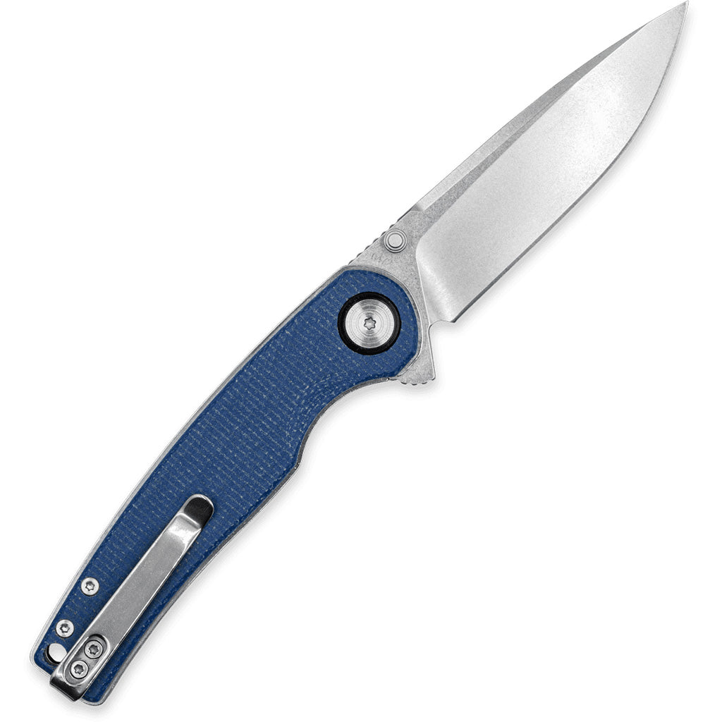 CobraTec Samson Folder Knife Folding Blade Blue