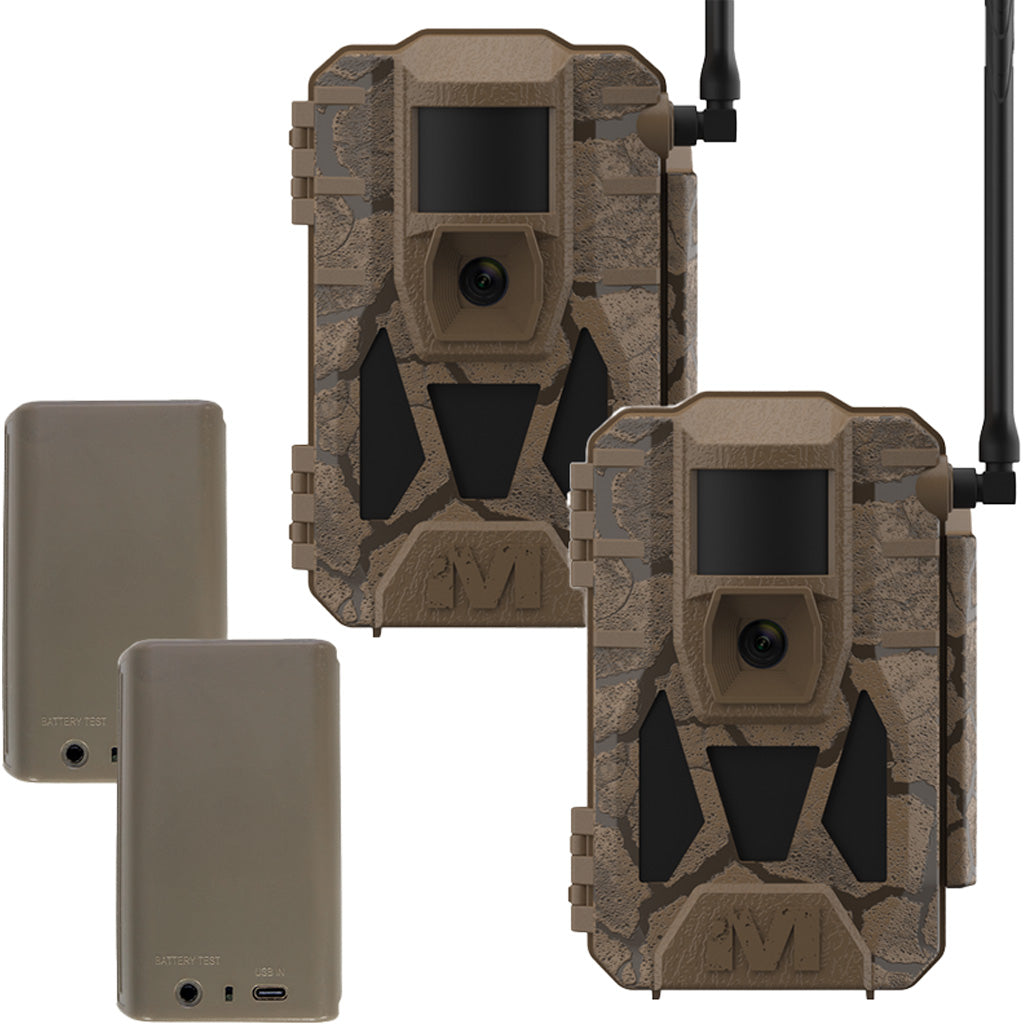 Muddy Matrix 2.0​ Power Pack Cellular Camera 36MP 2pk includes 2 lithium batteries