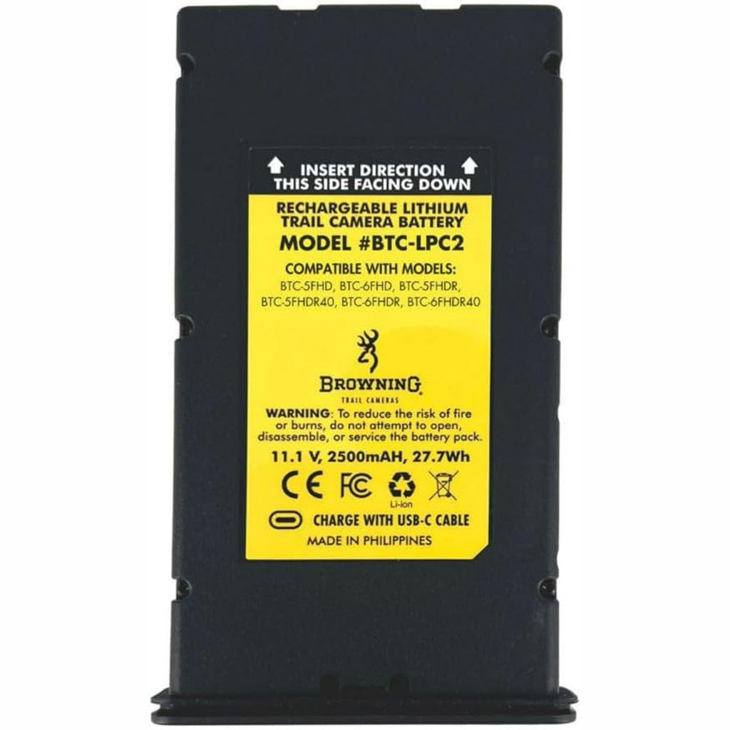 Browning Lithium Power Packs 5FHDR/6FHDR