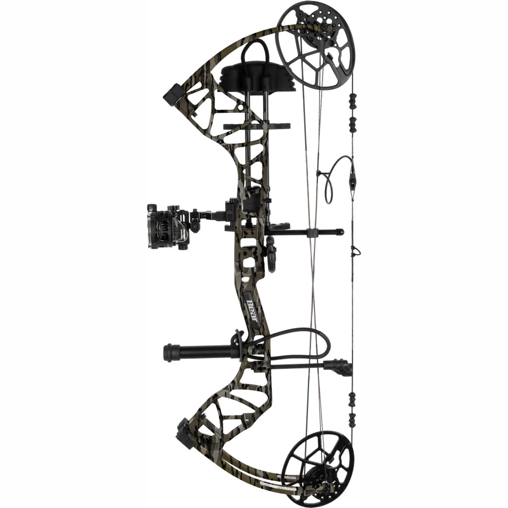 Bear Legit MAXX+ RTH Bow Package Mossy Oak Bottomland 70 lbs. RH
