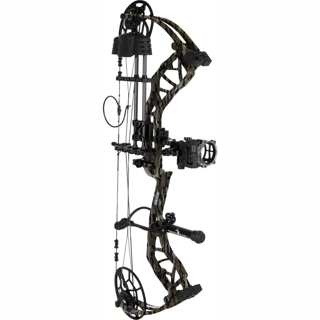 Bear Legit MAXX+ RTH Bow Package Mossy Oak Bottomland 70 lbs. LH