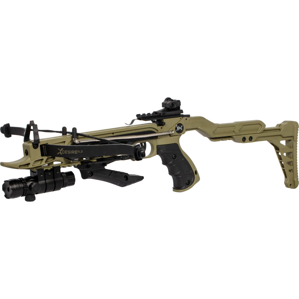 Bear X Desire XLZ Green/Black RH/LH