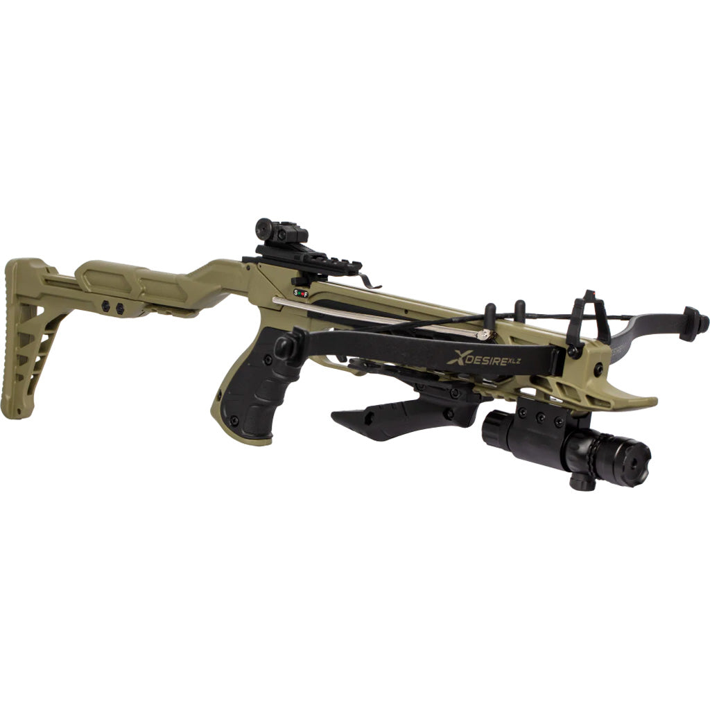 Bear X Desire XLZ Green/Black RH/LH