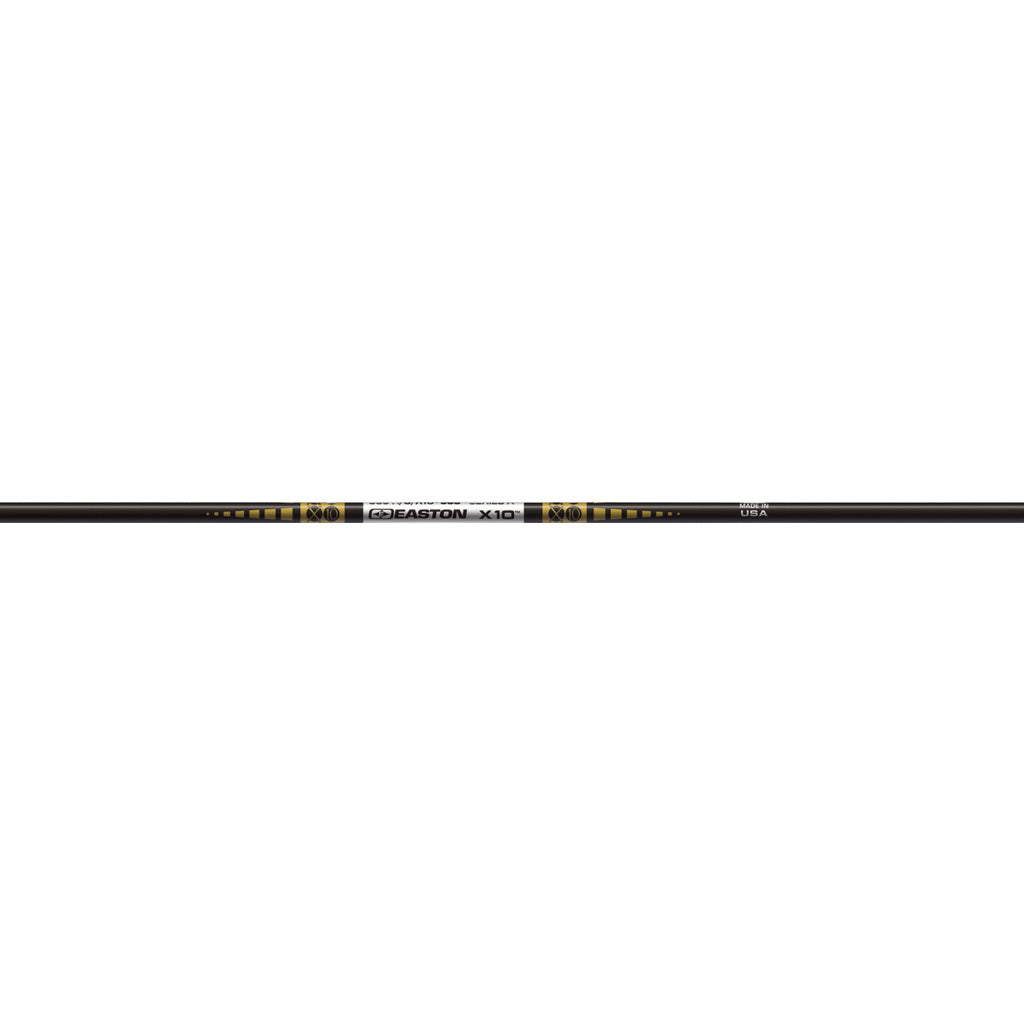 Easton X10 3.2mm Parallel Pro Shafts 380 1 doz.